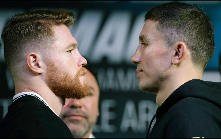 La pelea está fechada para el 5 de mayo, cuando ambos volverán a verse las caras en medio del cuadrilátero. AP/ARCHIVO