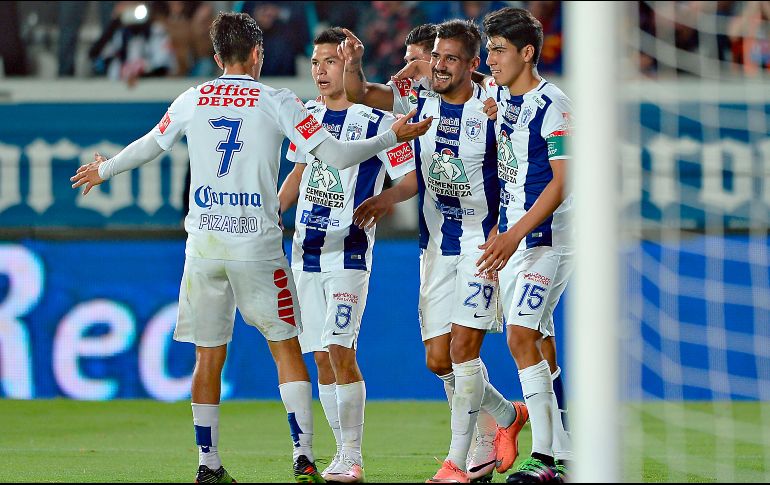 Tuzos llegó a seis puntos para igualar a Celaya en la cima del Grupo 8. MEXSPORT/ARCHIVO