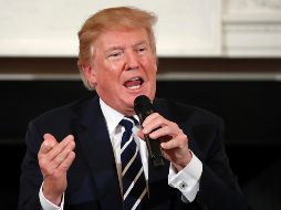 El mandatario situó la cifra de profesores con esta formación en el 20% y agregó que de esta manera ''podrían disparar si un salvaje psicópata llegara a un escuela con malas intenciones''. AP / C. Kaster