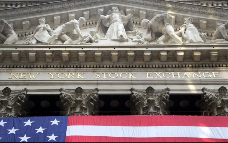 El Standard & Poor's 500 registra un avance de 16.08 puntos. AP / ARCHIVO