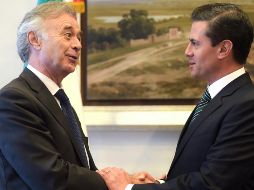 La gente está confiando en México a partir de las reformas que se hicieron, menciona el Mandatario nacional. NTX