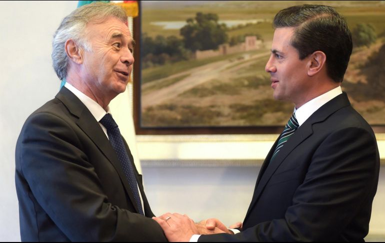 La gente está confiando en México a partir de las reformas que se hicieron, menciona el Mandatario nacional. NTX