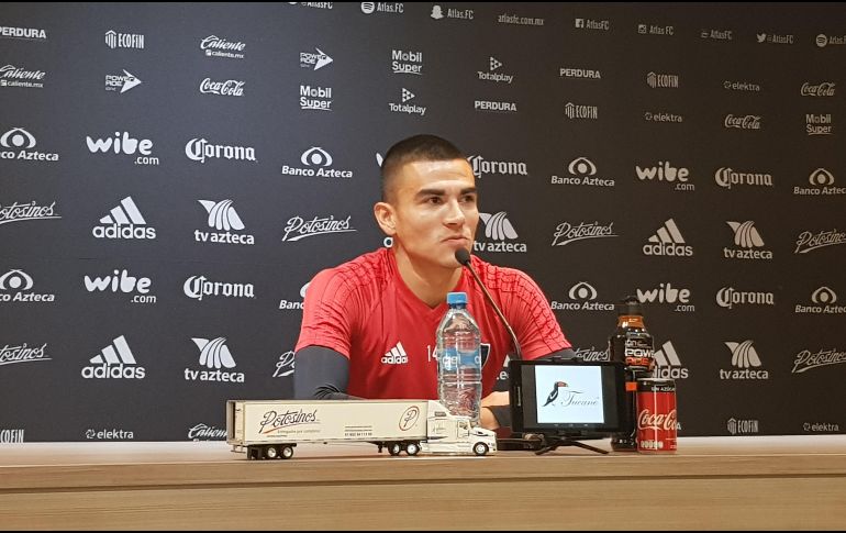 ''Hemos cometido muchos errores, pero estamos haciendo un sacrificio, trabajando a doble sesión, porque sabemos que vamos por un mal camino y tenemos que corregirlo'', señala el jugador. EL INFORMADOR / F. Romero