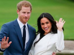 El príncipe, quinto en la línea de sucesión al trono, y la actriz mestiza estadounidense tienen previsto casarse en el castillo de Windsor el 19 de mayo. AFP / ARCHIVO