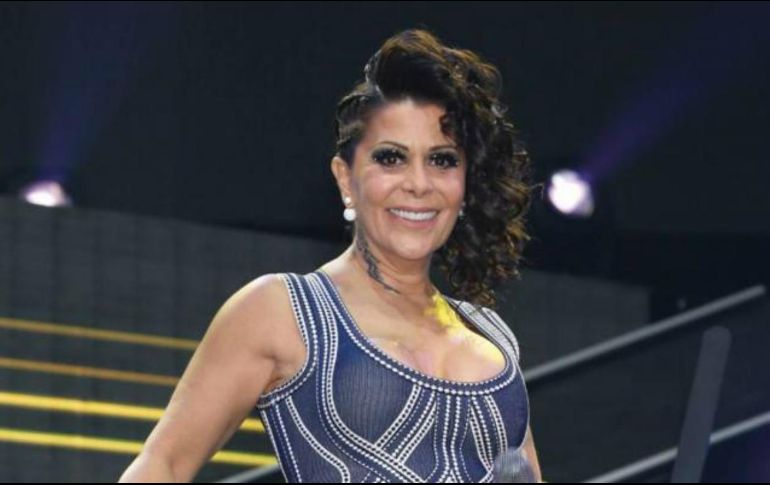 Pareciera que la artista se sometió a la aplicación de bótox y rellenos faciales. SUN/ARCHIVO