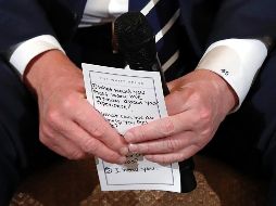 "Acordeón" de Trump genera ola de críticas