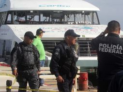 La explosión del miércoles dejó al menos 24 personas heridas. EFE / A. Cupul