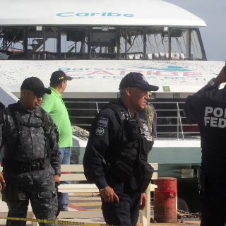 Vinculan a empresa de ferry que explotó en Playa del Carmen con Borge