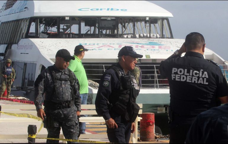 La explosión del miércoles dejó al menos 24 personas heridas. EFE / A. Cupul