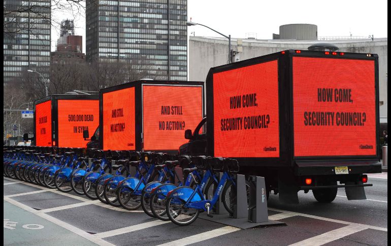 Anuncios junto a Naciones Unidas, inspirados en la película 