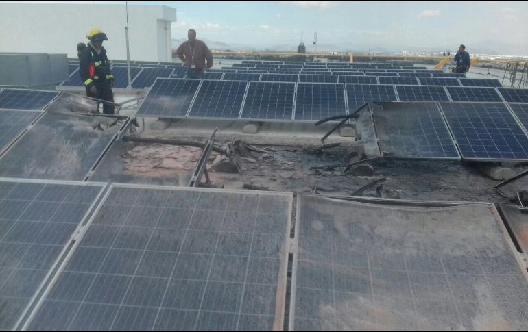 Se presume que un corto circuito podría haber provocado el incendio, sin embargo serán los peritajes los que afirmen el hecho. ESPECIAL/