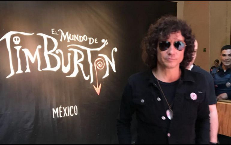 Hoy por la noche, Bunbury ofrecerá un concierto en el Palacio de los Deportes. NTX / Especial