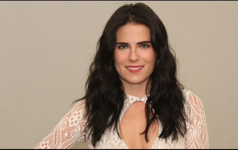 La historia de Karla Souza fue la primera en salir a la luz en una entrevista con Carmen Aristegui. NTX / ARCHIVO