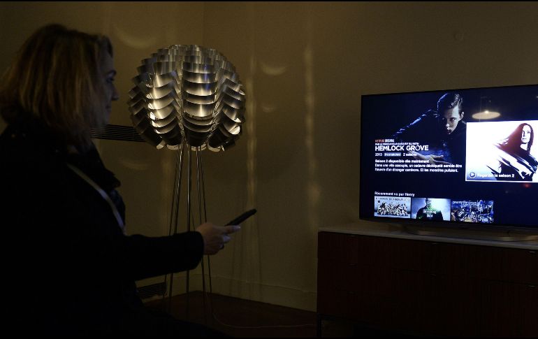 Tras el anuncio, las acciones de la Televisa subieron 1.75%. AFP/Archivo