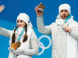 Aleksandr Krushelnitskii, que dio positivo por meldonium. AP