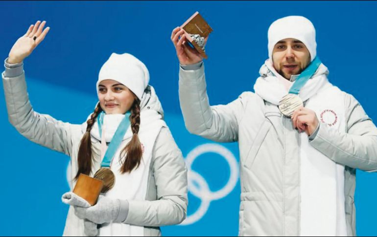 Aleksandr Krushelnitskii, que dio positivo por meldonium. AP