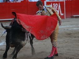 Octavio García “El Payo” salió en hombros de la Nuevo Progreso el pasado 5 de noviembre. EL INFORMADOR/G. Gallo