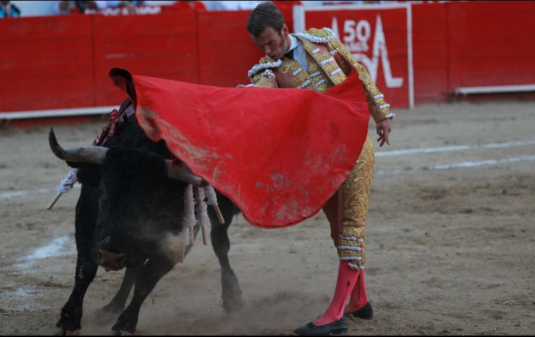 Octavio García “El Payo” salió en hombros de la Nuevo Progreso el pasado 5 de noviembre. EL INFORMADOR/G. Gallo