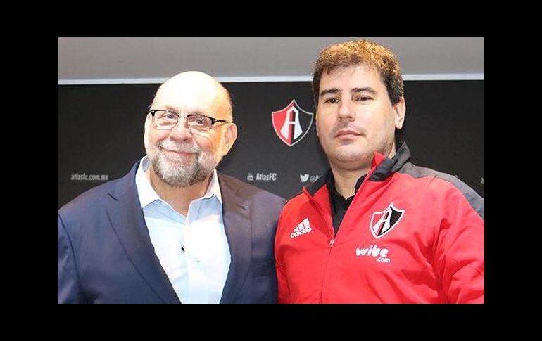 El nuevo directivo lleva por nombre Fabricio Bassa y sólo el tiempo dirá si fue acertada o no su contratación. FACEBOOK/AtlasFC