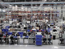 Se espera que la industria manufacturera de exportación a nivel nacional logre entre 205 y 210 mil millones de dólares en ventas a finales del año 2017 EFE/Archivo