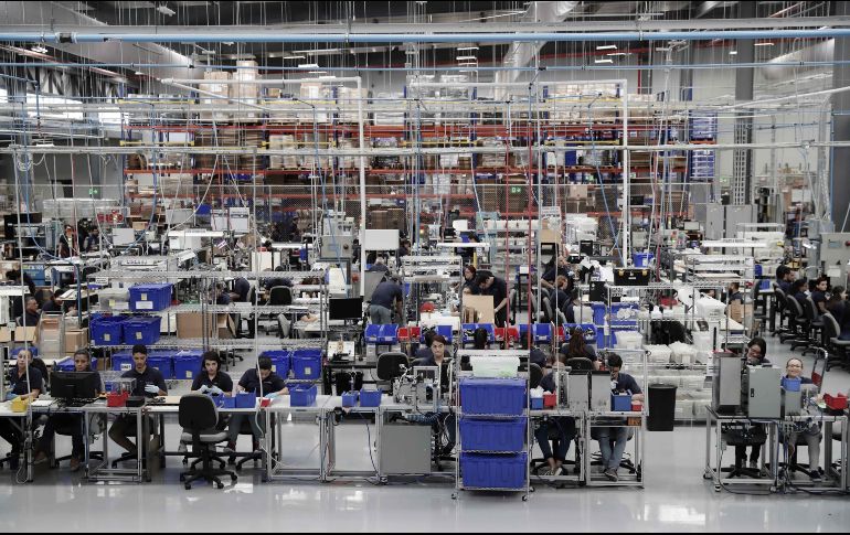 Se espera que la industria manufacturera de exportación a nivel nacional logre entre 205 y 210 mil millones de dólares en ventas a finales del año 2017 EFE/Archivo