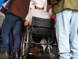 Se calcula que el 5 % de la población jalisciense tiene alguna discapacidad. EL INFORMADOR/Archivo
