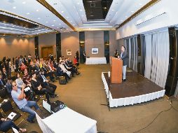 Durante la presentación de los resultados, Aristóteles Sandoval resaltó la capacidad de dialogar y contrastar resultados entre la sociedad y las autoridades. ESPECIAL