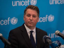 Justin Forsyth quiere evitar daños colaterales. AFP/B. Smith