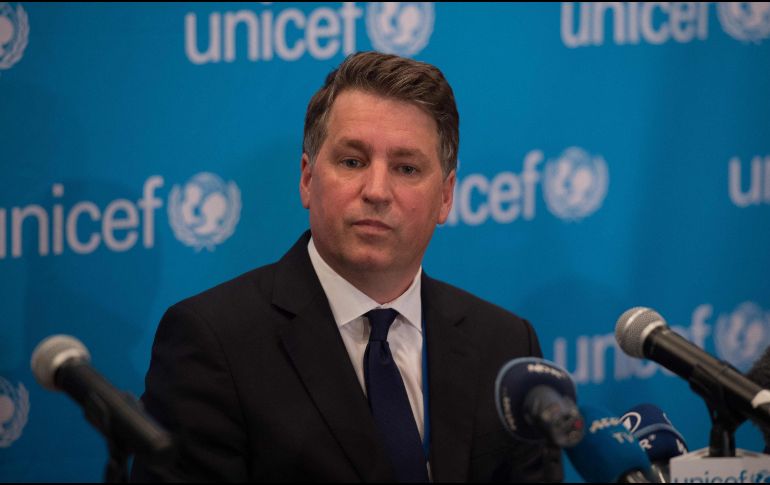 Justin Forsyth quiere evitar daños colaterales. AFP/B. Smith