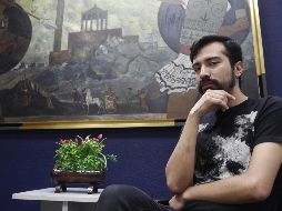 Haroldo Fajardo ofrece un reflejo de nuestra ciudad, así como el retrato de un personaje que desciende en el mundo de la música. EL INFORMADOR/M. Vargas