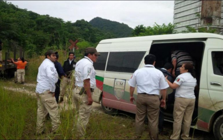Las personas son puestas a disposición del Instituto Nacional de Migración (INM) con sede en Reynosa. EFE / ARCHIVO