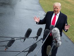 ''Lo que hizo... marcará toda su vida. Cuando tuvo que meterse ahí y hacer algo, no tuvo el coraje o algo pasó'', respondió el mandatario a preguntas ante los medios en la Casa Blanca. EFE / S. Thew