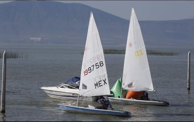 El Club de Yates de Chapala volvió a abrir sus puertas para recibir a veleristas provenientes de diversas partes del país y el extranjero. EL INFORMADOR / ARCHIVO