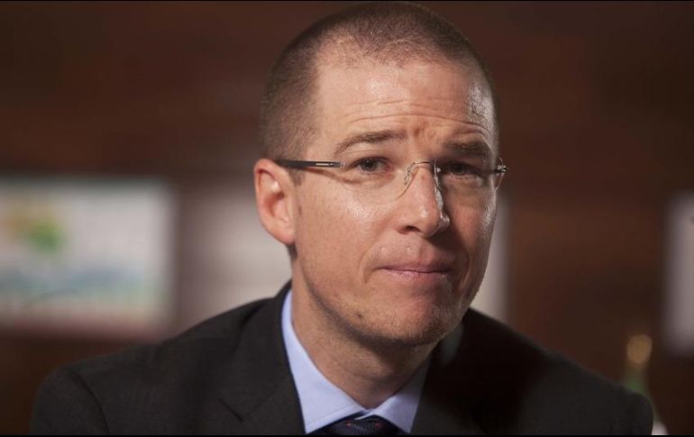 Meade dice en relación a Anaya, 