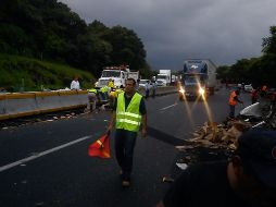 El accidente ocurrió alrededor de las 10:00 horas de este viernes. NTX/ARCHIVO