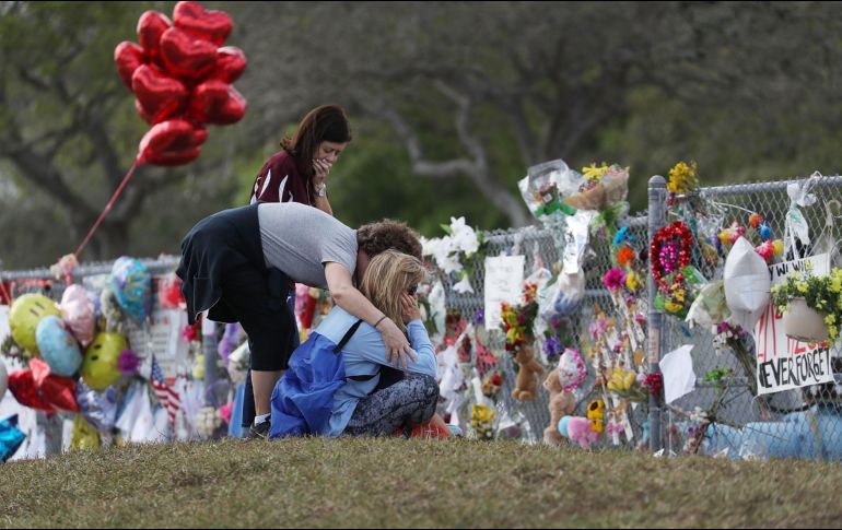 También se prohibirá que una persona posea o compre un arma si está sujeta a una orden judicial para protección contra el acoso predador. AFP/ J. Raedle