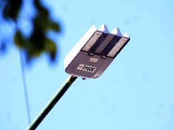 En lugar de las luminarias de la licitación se instalarán 20 mil lámparas con tecnología LED en diferentes colonias. EL INFORMADOR/ARCHIVO