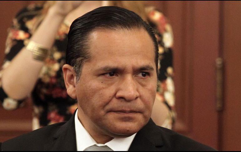 Almaguer solicitó a la Fiscalía que indague quiénes y con qué objetivo planean un atentado contra su persona. EL INFORMADOR / ARCHIVO