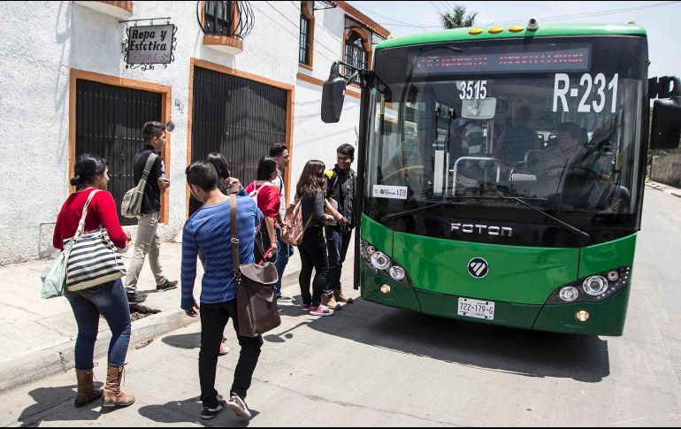 El dispositivo arrancará con las rutas que en los últimos cuatro años muestran mayor incidencia de percances. EL INFORMADOR / ARCHIVO