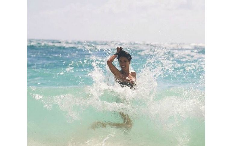 Alessandra Ambrosio visitó Tulum acompañada de sus amigas. INSTAGRAM / alessandraambrosio
