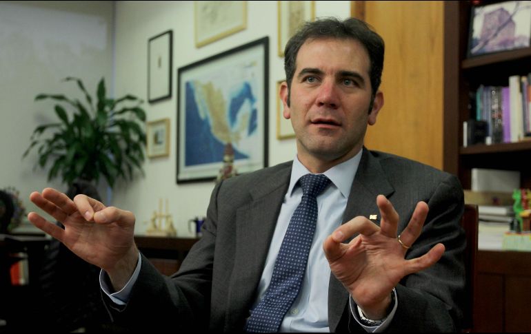 El consejero presidente del Instituto asiste a la sede de la ONU para exponer las tareas que realiza la dependencia de cara al proceso electoral. SUN / ARHCIVO