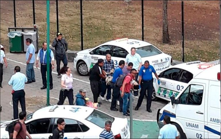 Según usuarios de las redes sociales, ese lugar es identificado entre los estudiantes por la presunta venta de drogas y estupefacientes. TWITTER/ @alfonso_74