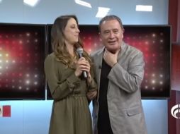 Niño de Rivera puso como ejemplo una entrevista que mantuvo con Ricardo Rocha en 2014 y que circula por las redes. YOUTUBE / Ricardo Rocha