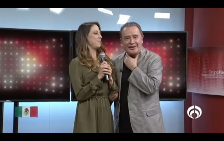 Niño de Rivera puso como ejemplo una entrevista que mantuvo con Ricardo Rocha en 2014 y que circula por las redes. YOUTUBE / Ricardo Rocha