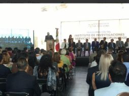 El instituto permitirá, entre otros temas, lograr una mayor vinculación entre las empresas y la investigación científica. TWITTER / @InnovaJal