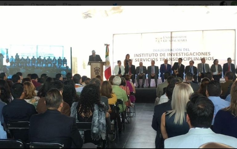 El instituto permitirá, entre otros temas, lograr una mayor vinculación entre las empresas y la investigación científica. TWITTER / @InnovaJal