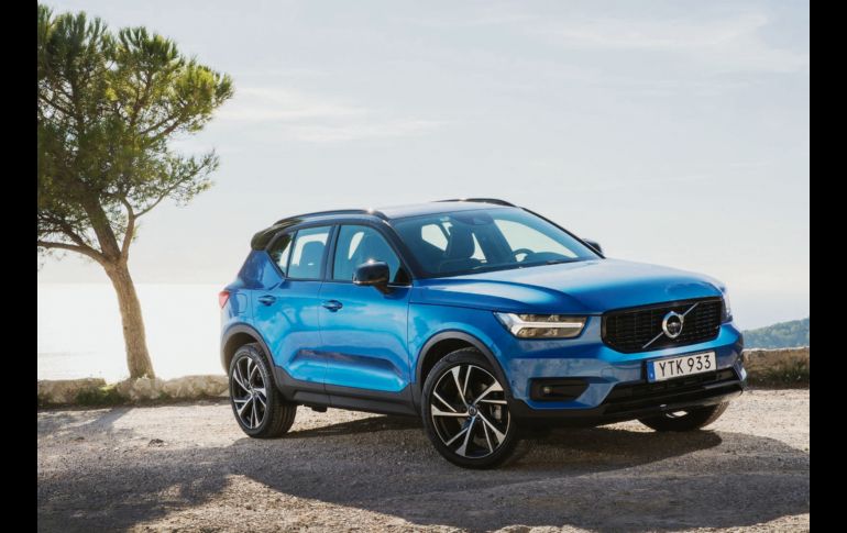La nueva Volvo XC40 quien implementará un motor de tres cilindros.