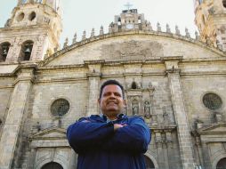 Roberto Tamés le tomó gusto al bobsleigh cuando por televisión era testigo de las proezas de quienes practicaban este deporte. EL INFORMADOR/E. Barrera