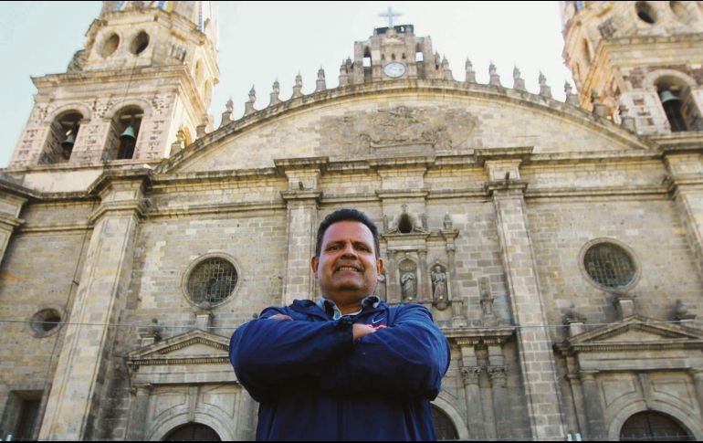 Roberto Tamés le tomó gusto al bobsleigh cuando por televisión era testigo de las proezas de quienes practicaban este deporte. EL INFORMADOR/E. Barrera
