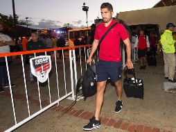 Jair Pereira se perderá el juego de mañana contra los Pumas, por una lesión muscular. MEXSPORT/O. Aguillar